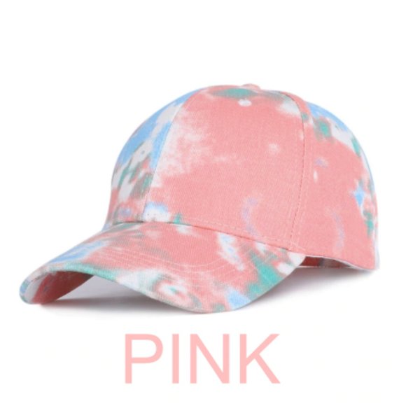Tie-Dye Baseball Cap Men Women Cotton - Picture 11 of 16